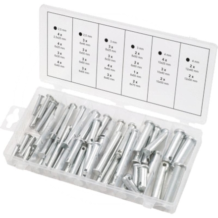 KS Tools Security bolts assortment