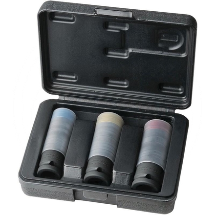 KS Tools SLIMPOWER Impact Socket Set 3pcs