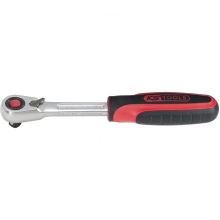 KS Tools Slimpower ratchet, 1/4", 140mm