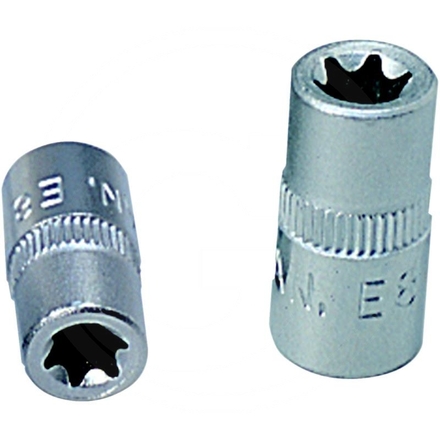 KS Tools Socket TX E, 1/4", E5