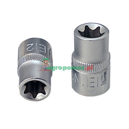 KS Tools Socket TX E, 3/8", E14