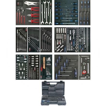 KS Tools Soft Foam tool set 454 pcs