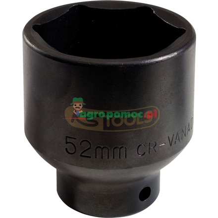 KS Tools Special drive shaft socket, 1/2", 52mm