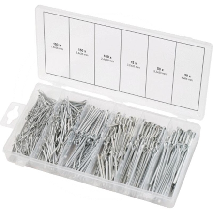 KS Tools Split pins assortment