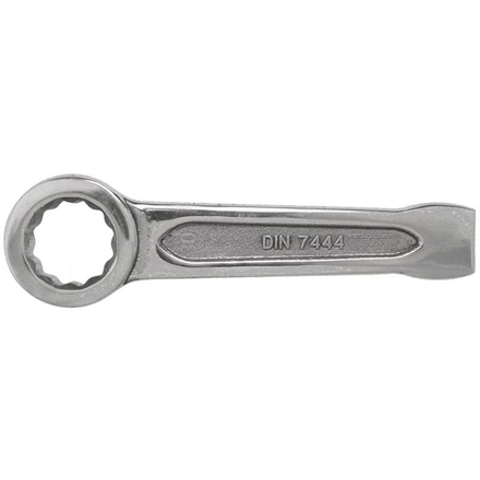 KS Tools STAINLESS slogging ring spanner, 17mm