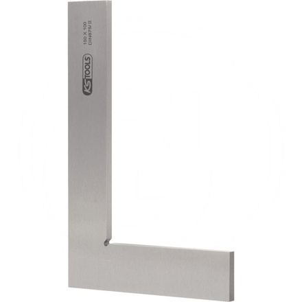 KS Tools Steel square, 200mm