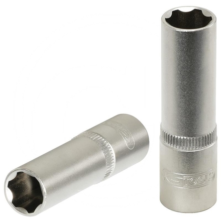 KS Tools SUPERLOCK deep socket, 1/4", 11mm