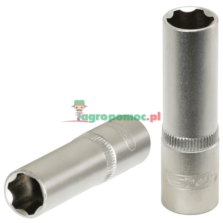 KS Tools SUPERLOCK deep socket, 1/4", 7mm