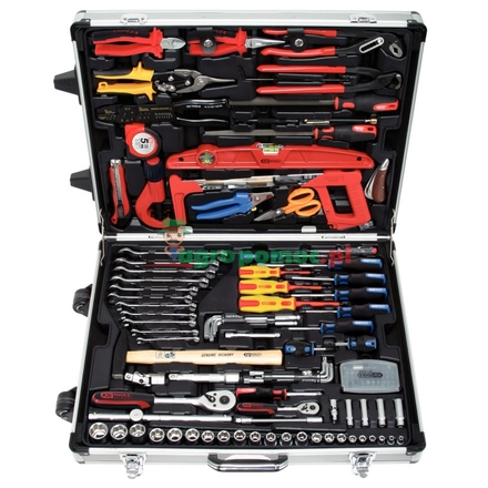 KS Tools SUPERLOCK uni tool set 135pcs, 1/4"+1/2"