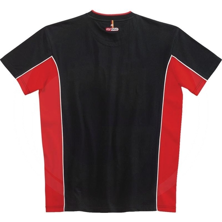 KS Tools T-shirt, red-Black, XXL