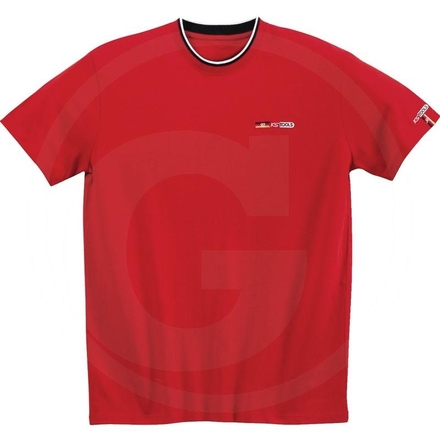 KS Tools T-shirt, red, M