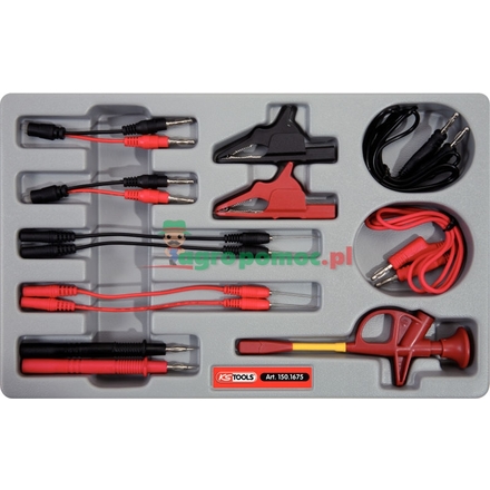 KS Tools Testing set of accessories, 13 pcs.