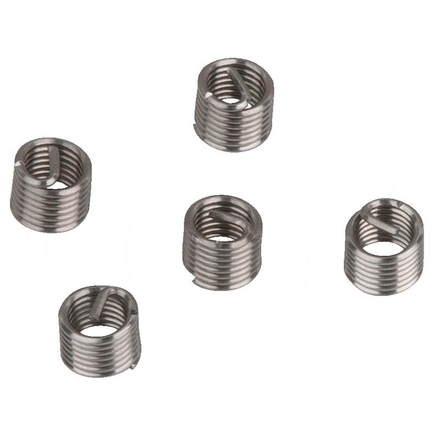 KS Tools Thread insert set, 150.6060,5pcs,M10x1.0