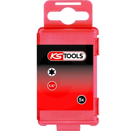 KS Tools TORSIONpower bit,75mm,T305pcs