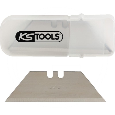 KS Tools Trapezoid blades, 10pcs