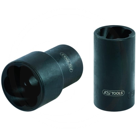 KS Tools Twist socket, 1/4", 12mm