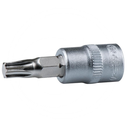 KS Tools TX bit socket, 1/4", T30