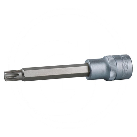 KS Tools TX bit socket deep, 1/2", T10