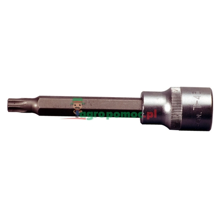 KS Tools TX bit socket deep, 1/2", T50