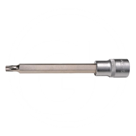 KS Tools TX bit socket long, 1/2", T40