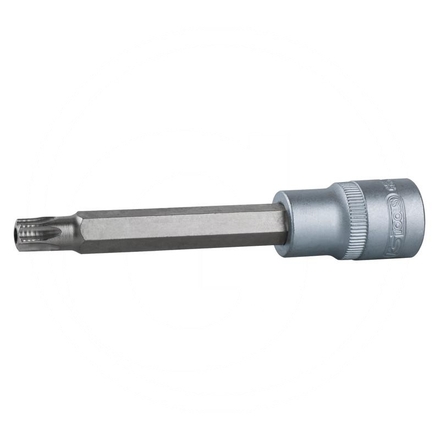 KS Tools TX bit socket, long, 1/2", TB45