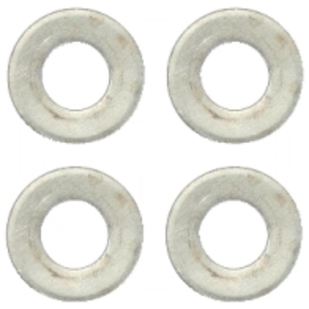 KS Tools U disc set for tie rod, 4 pcs