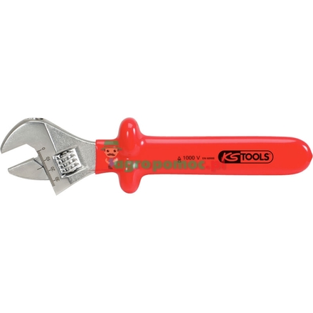 KS Tools VDE adjustable spanner, 34mm