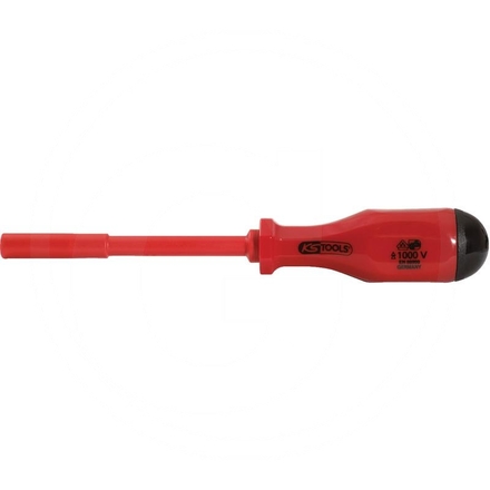 KS Tools VDE bit screwdriver+magazine, 1/4",230mm