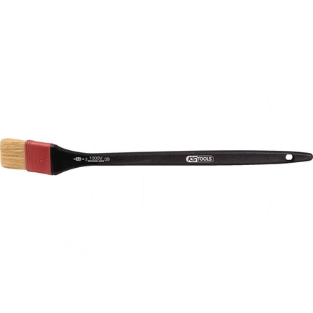 KS Tools VDE dusting brush, angled, 50mm