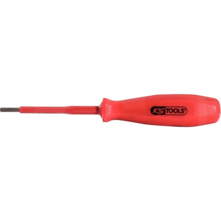 KS Tools VDE hex screwdriver, 4mm