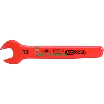 KS Tools VDE OE spanner, 16mm