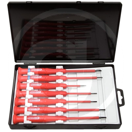 KS Tools VDE Precision screwdriver set, 7pcs