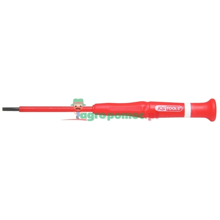 KS Tools VDE Precision slot screwdriver, 1,8mm