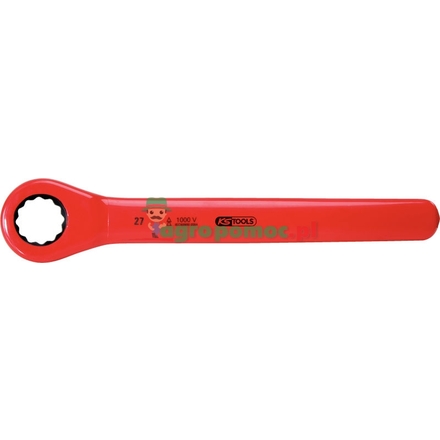 KS Tools VDE ratchet ring spanner, 12mm