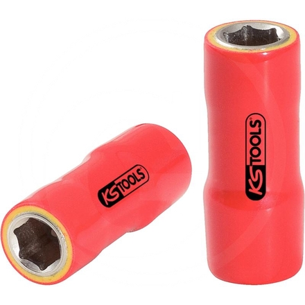 KS Tools VDE socket 1/4", 11mm