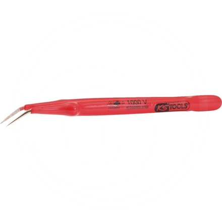 KS Tools VDE tweezers, curved, 11.5mm