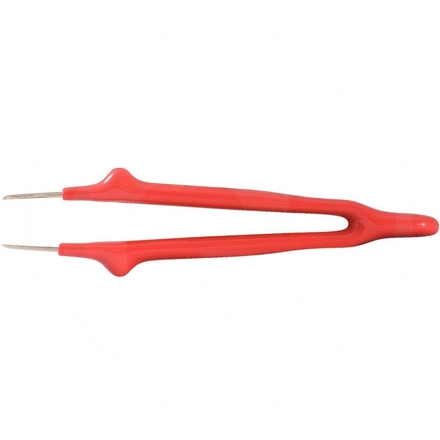 KS Tools VDE tweezers, straight, 15mm