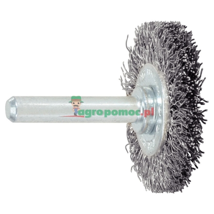 KS Tools Wire brush,stainless, 0,30,Ø50mm