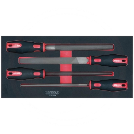 KS Tools Workshop file set, 4 pcs