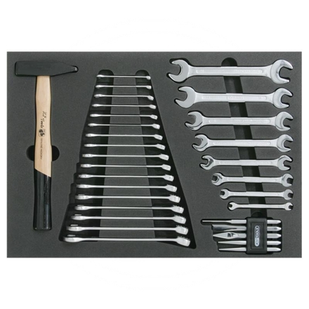 KS Tools Wrench and hammer set