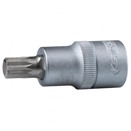 KS Tools XZN bit socket, 1/2", M6