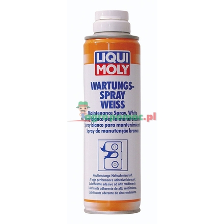 Liqui Moly Maintenance spray, white