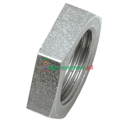 LOCK NUT FOR BULKHEAD BSPP  -   3/8