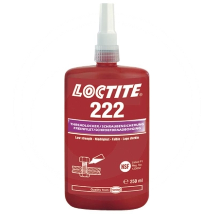 Loctite / Teroson Thread locker, Loctite 222, 50 ml