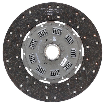 LUK Clutch plate 350TSFA | 611.00.16.0905, 611.00.16.0013