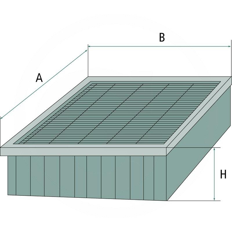 MANN Air filter | PA 7205