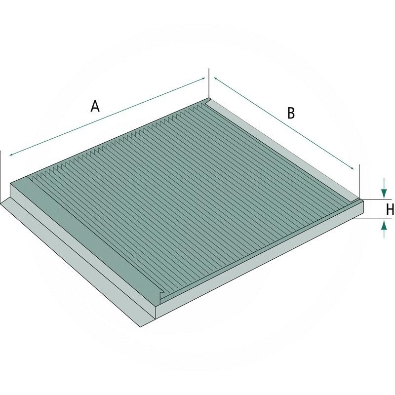 MANN Cabin air filter