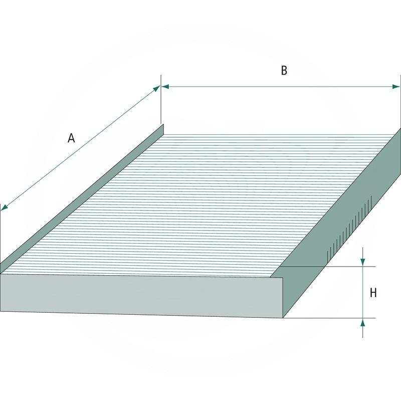 MANN Cabin filter