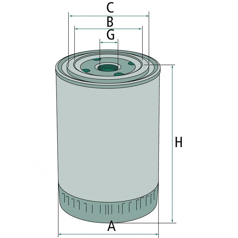 MANN Coolant filter | 3100309