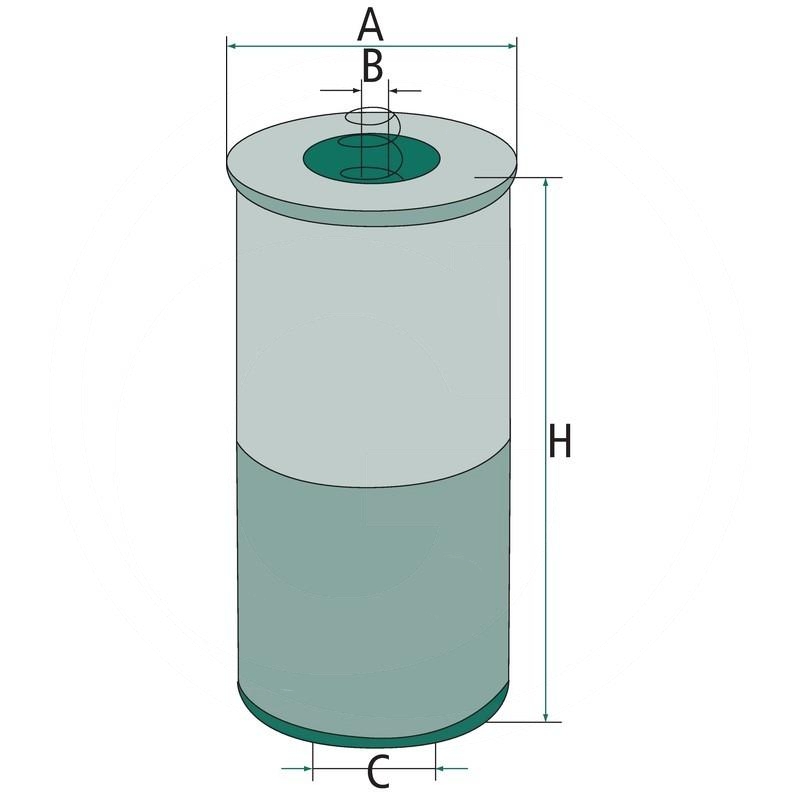 MANN Engine oil filter